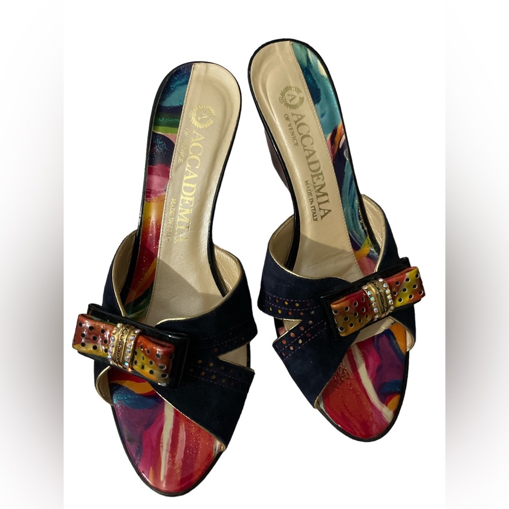 Acccademia made in Italy size 5 super cute